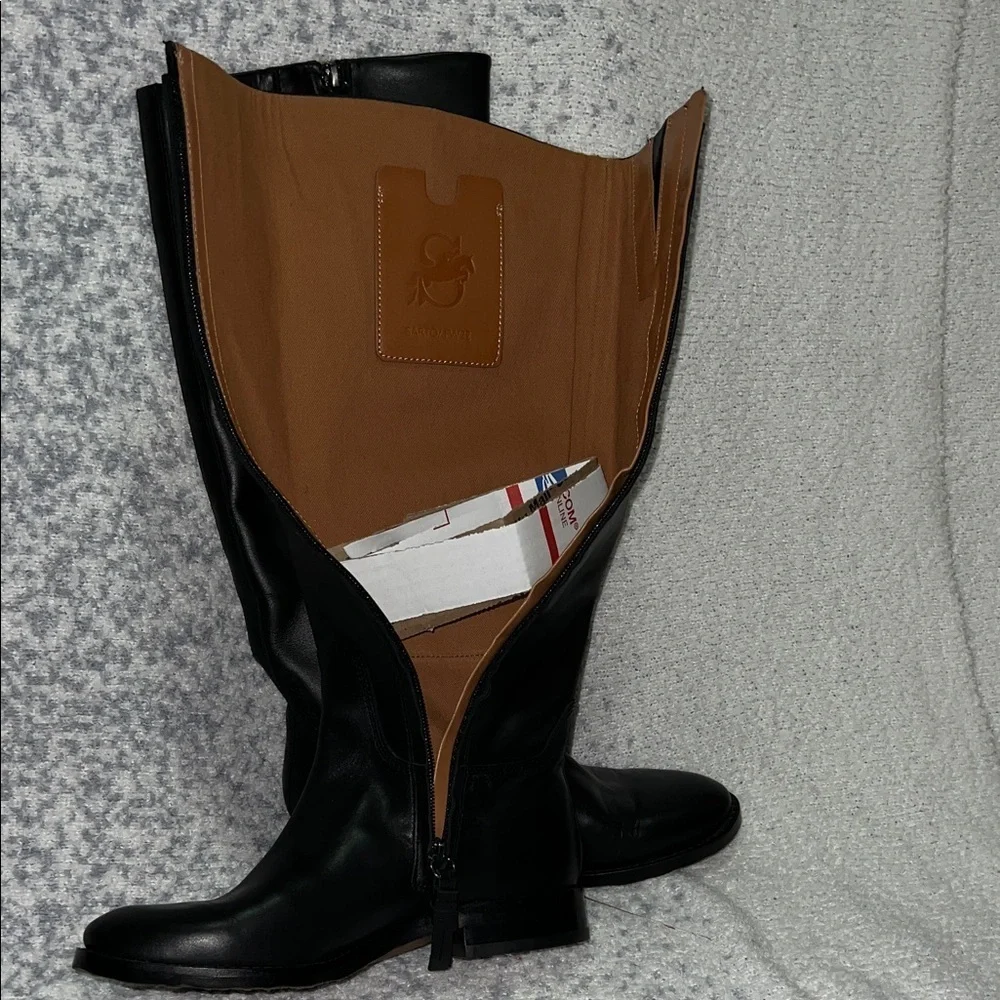 SARTO By Franco Sarto Black Over the Knee Boots